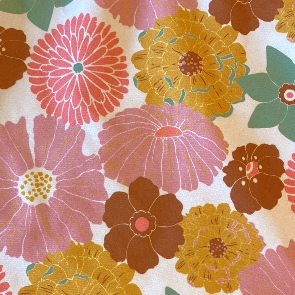 NEW Carolina K x Anthropologie MUESTRA Floral Vintage Inspired One Piece Small - Picture 8 of 9